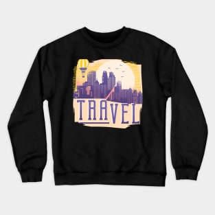 Travel Crewneck Sweatshirt